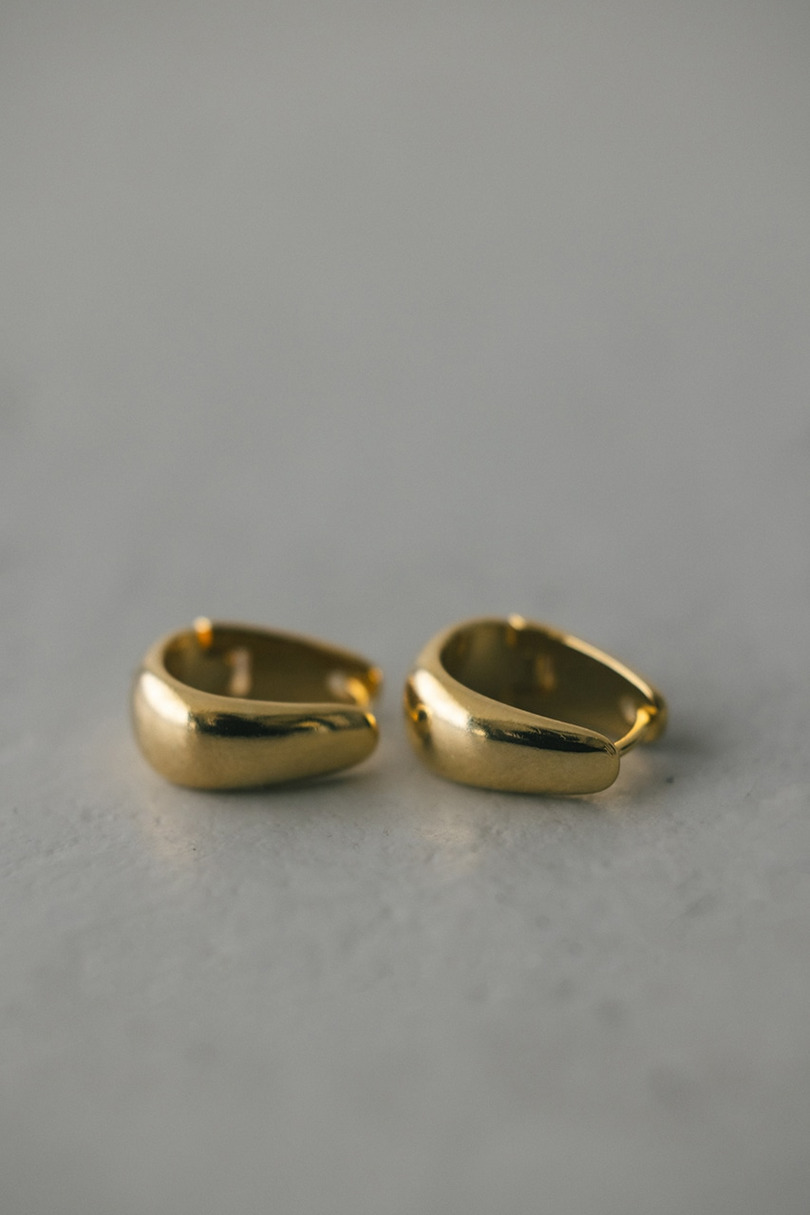 フラップフープピアス 詳細画像 GLD 6