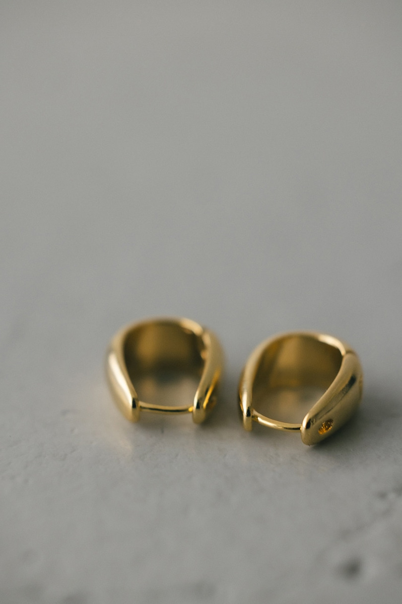 フラップフープピアス 詳細画像 GLD 7