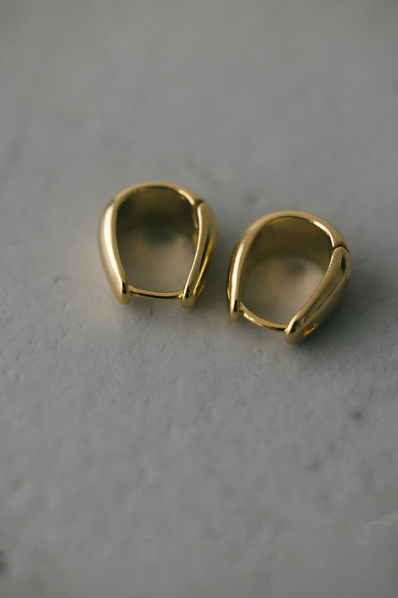 フラップフープピアス 詳細画像 GLD 8