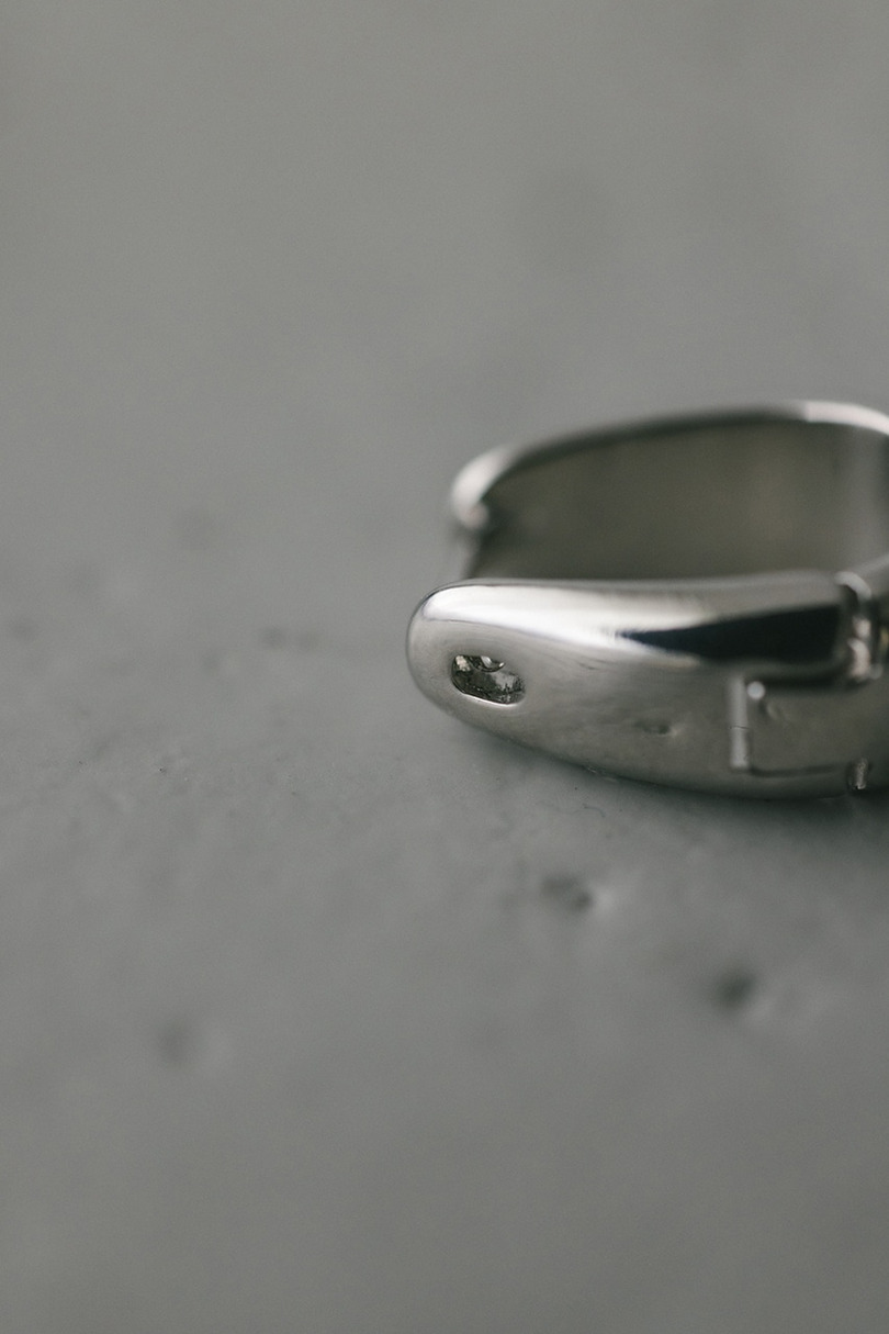 フラップフープピアス 詳細画像 SLV 13
