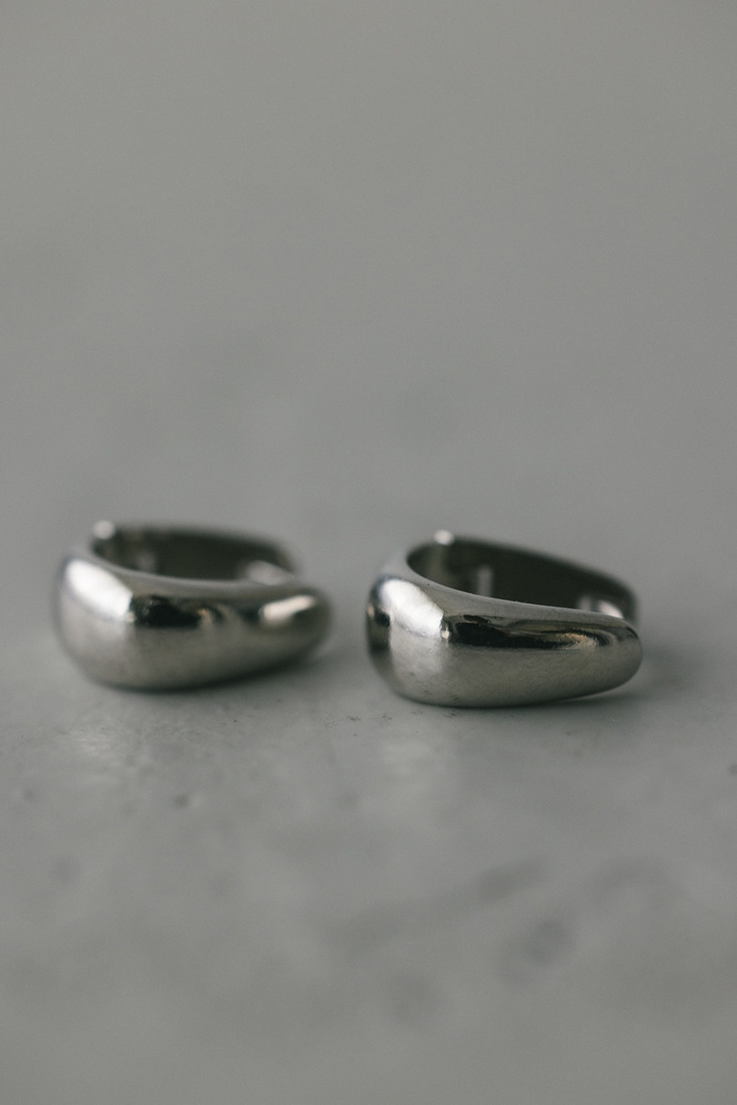 フラップフープピアス 詳細画像 SLV 7