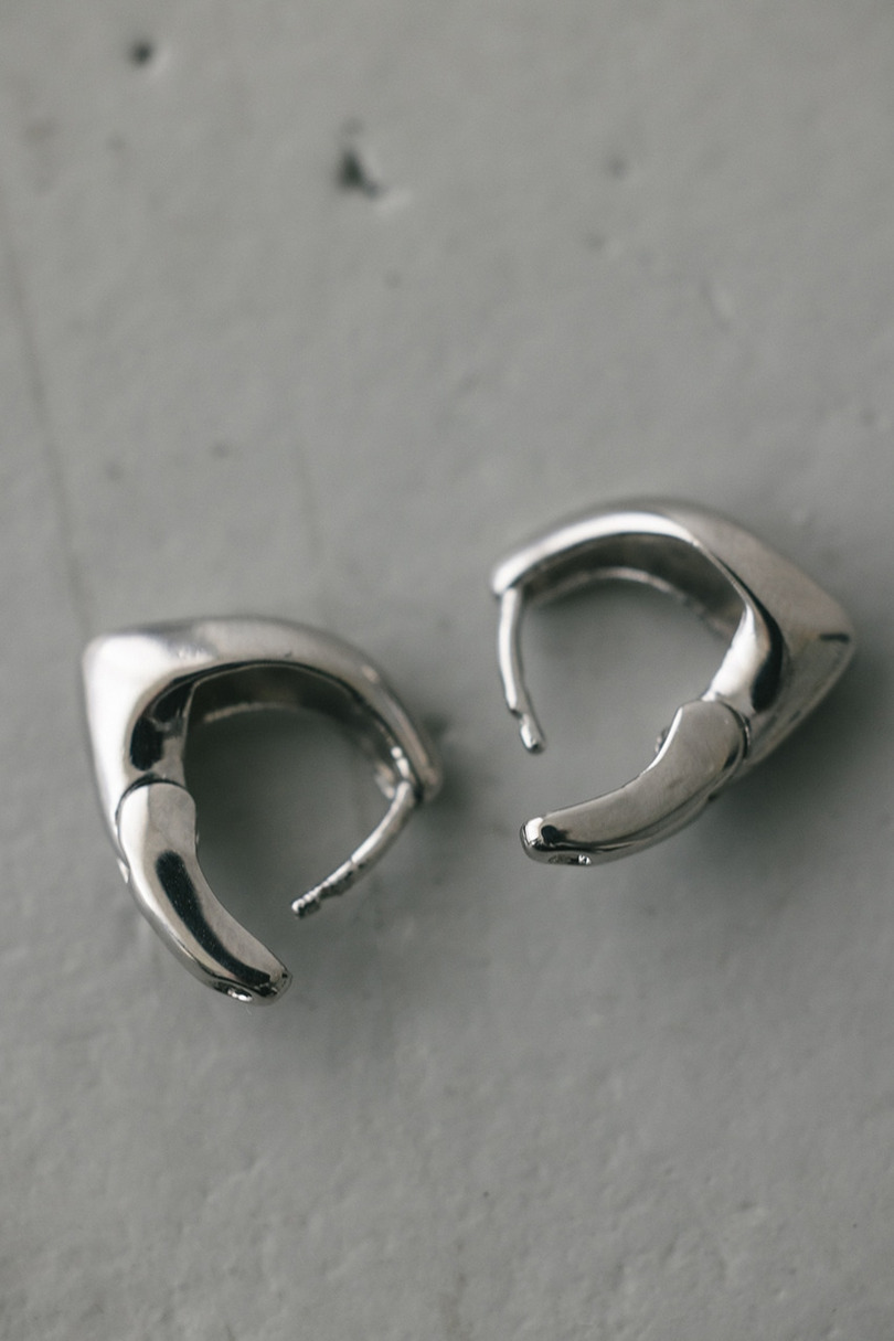 ダイヤラインピアス 詳細画像 SLV 7