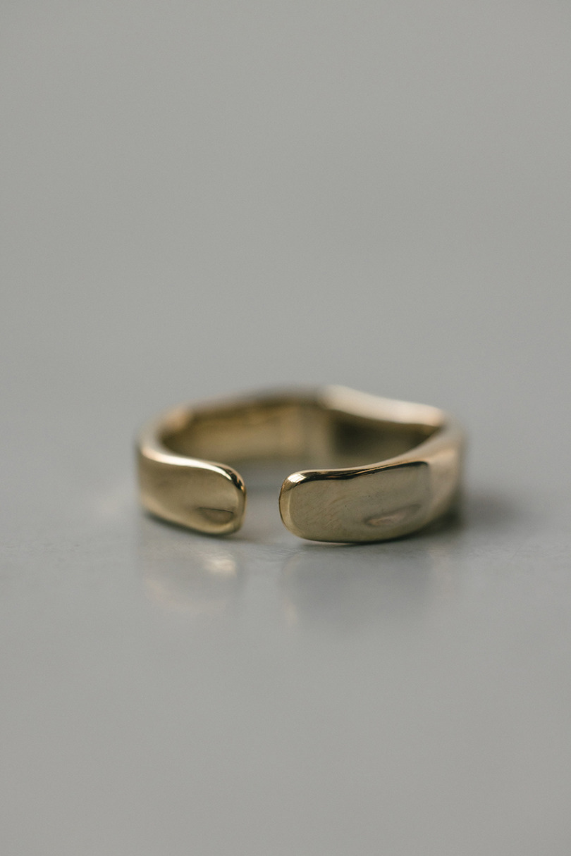 フラットリング 詳細画像 GLD 3