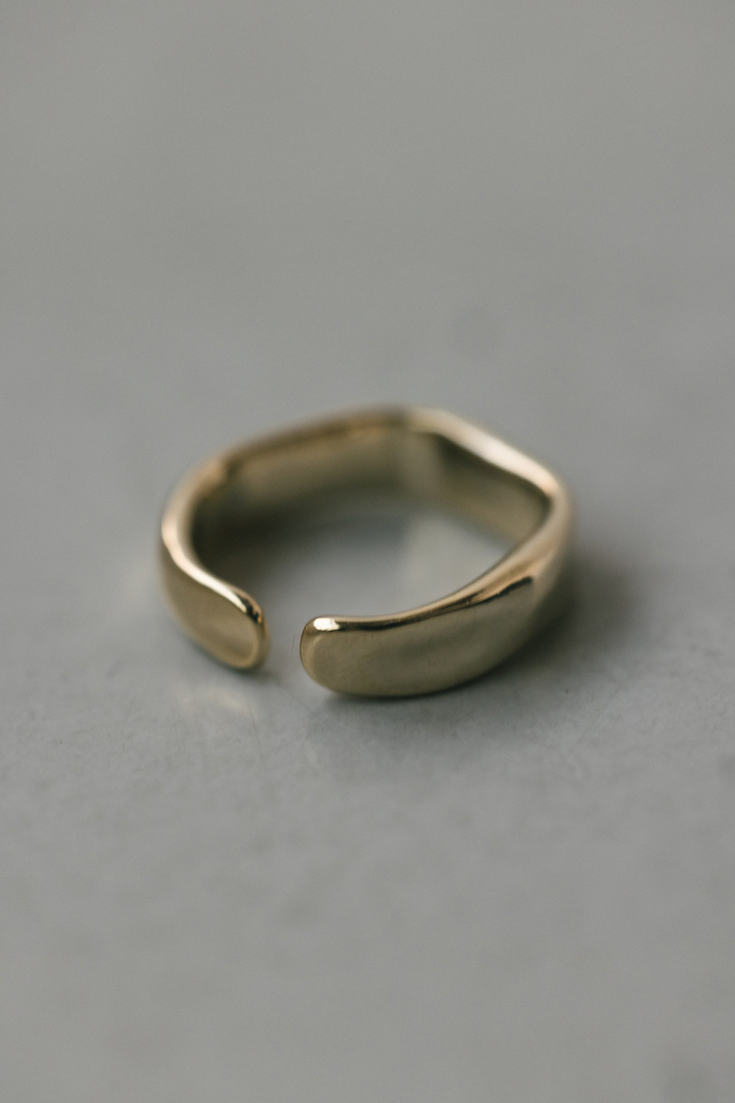 フラットリング 詳細画像 GLD 4