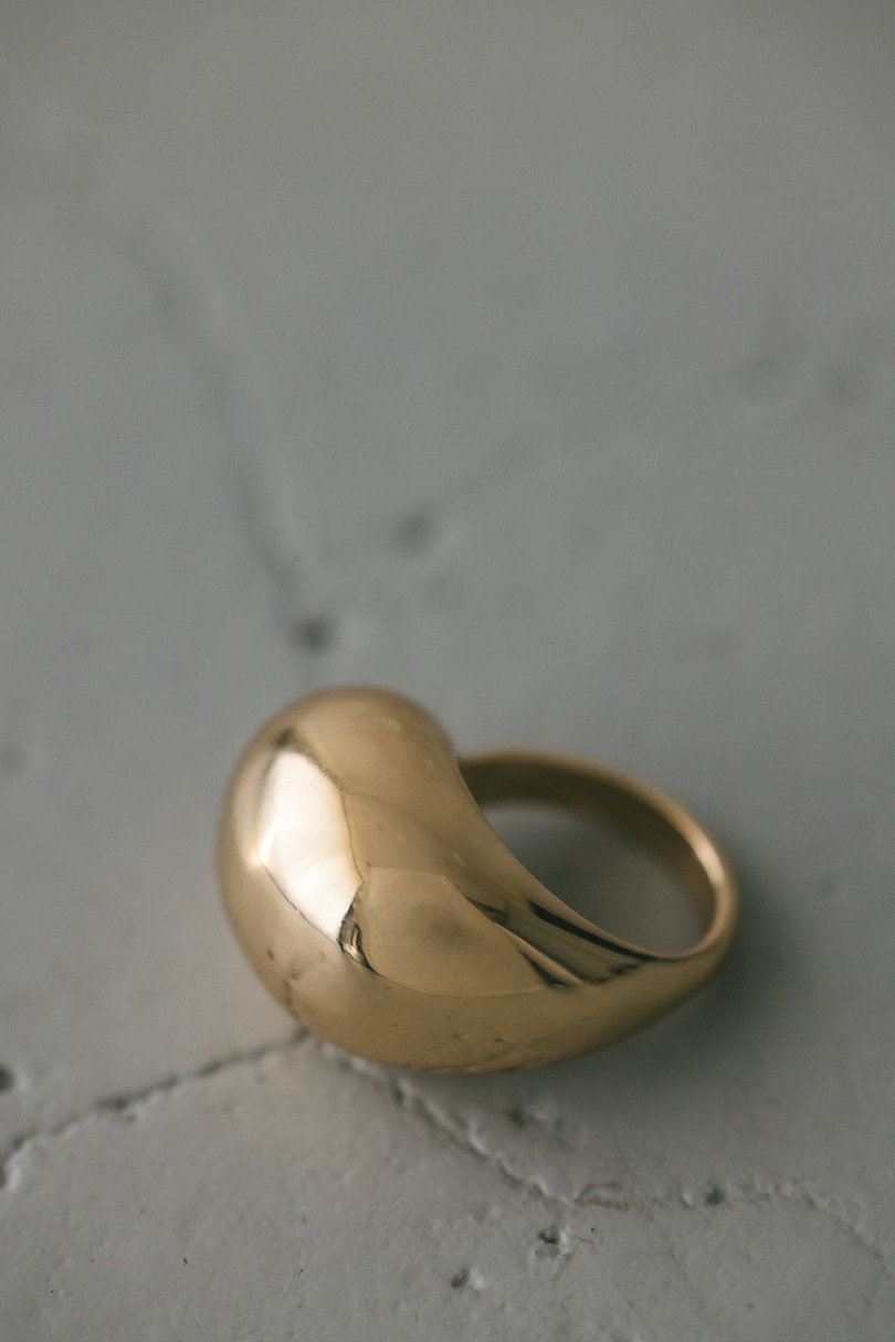 プランプドロップリング 詳細画像 GLD 3