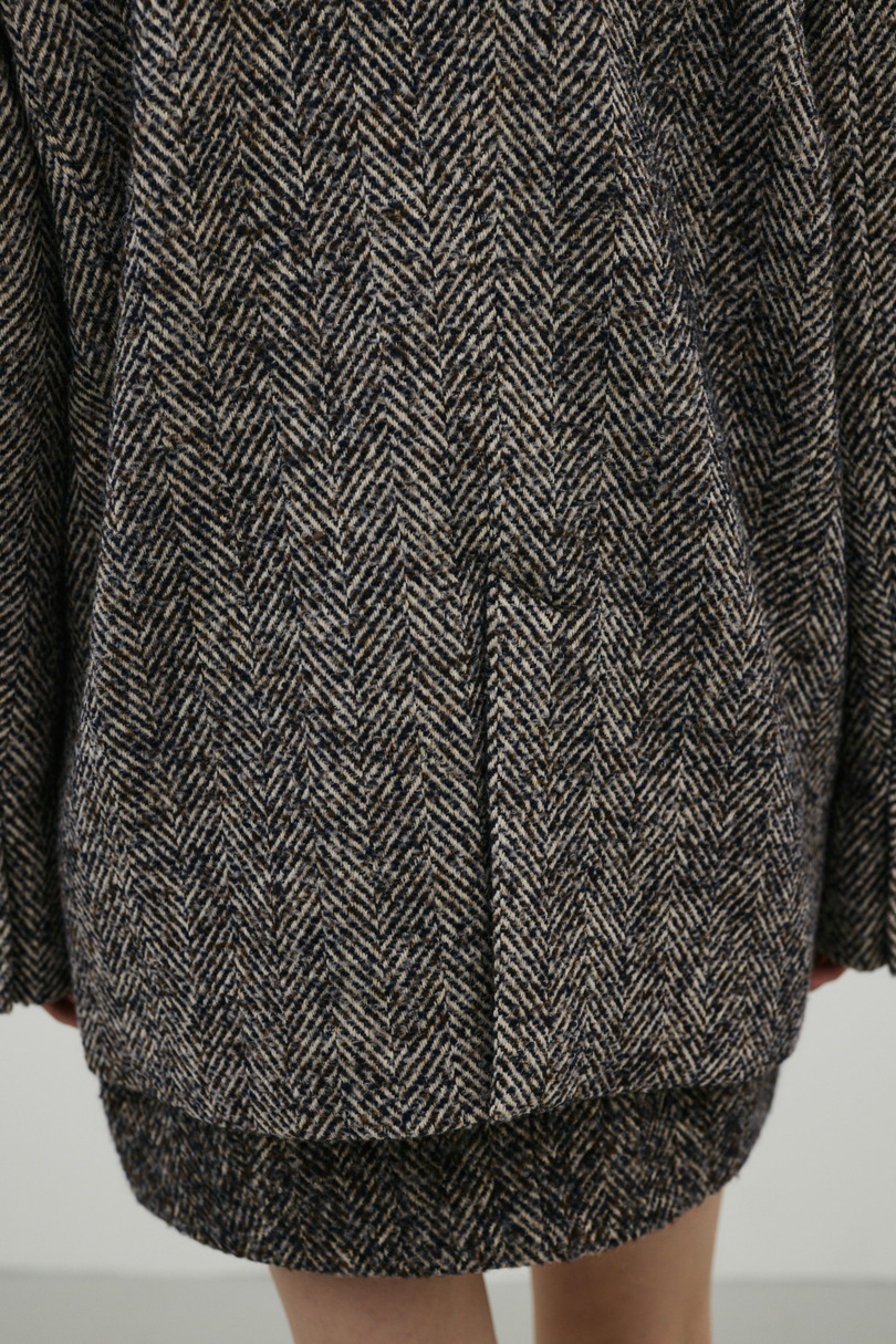 ヘリンボーンテーラードジャケット 詳細画像 Multi 13