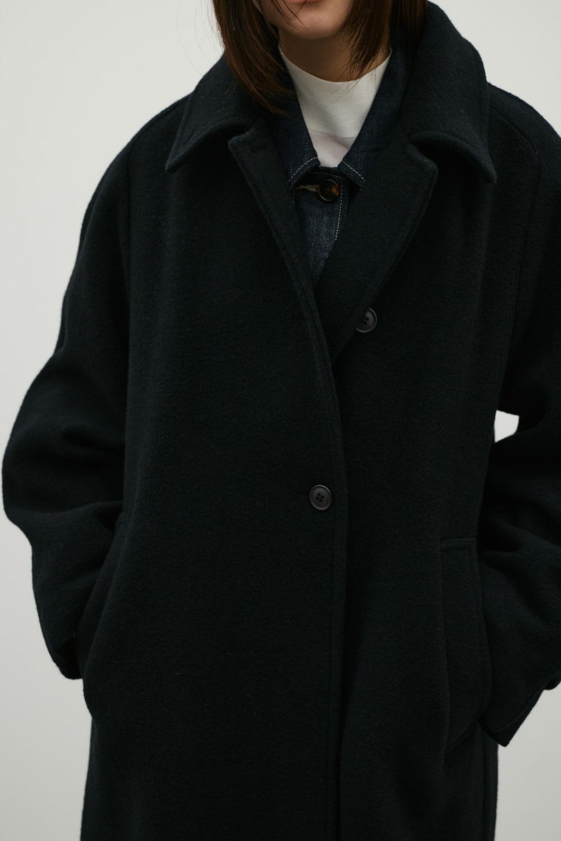 2WAYウールロングコート 詳細画像 BLK 10