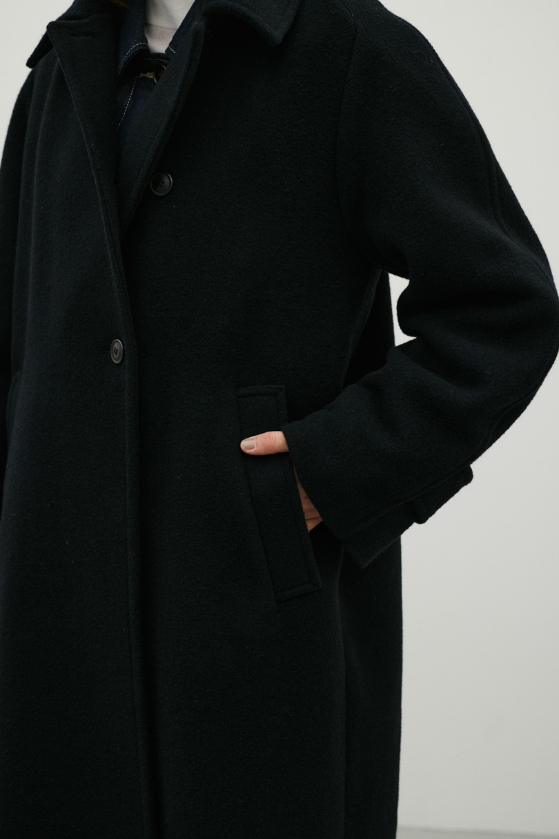 2WAYウールロングコート 詳細画像 BLK 12
