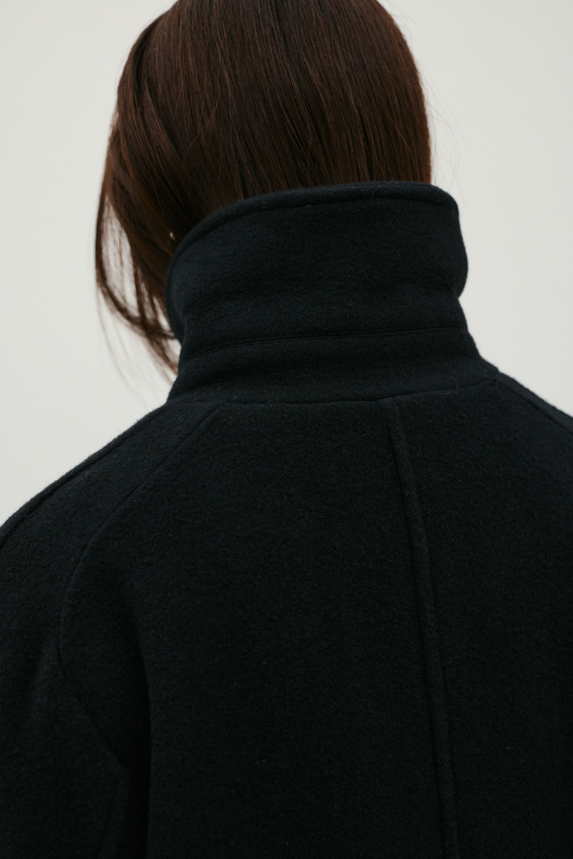 2WAYウールロングコート 詳細画像 BLK 14