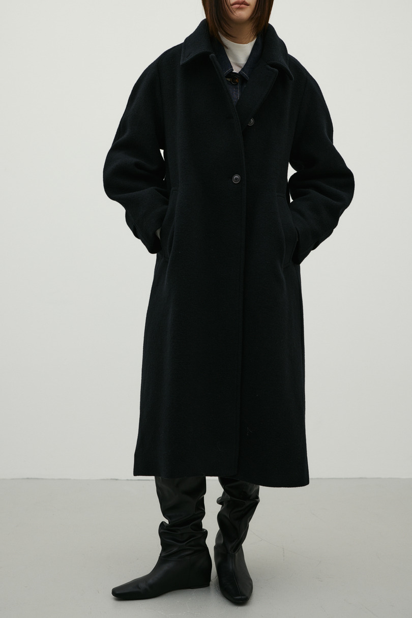 2WAYウールロングコート 詳細画像 BLK 5
