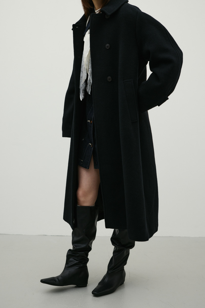 2WAYウールロングコート 詳細画像 BLK 6