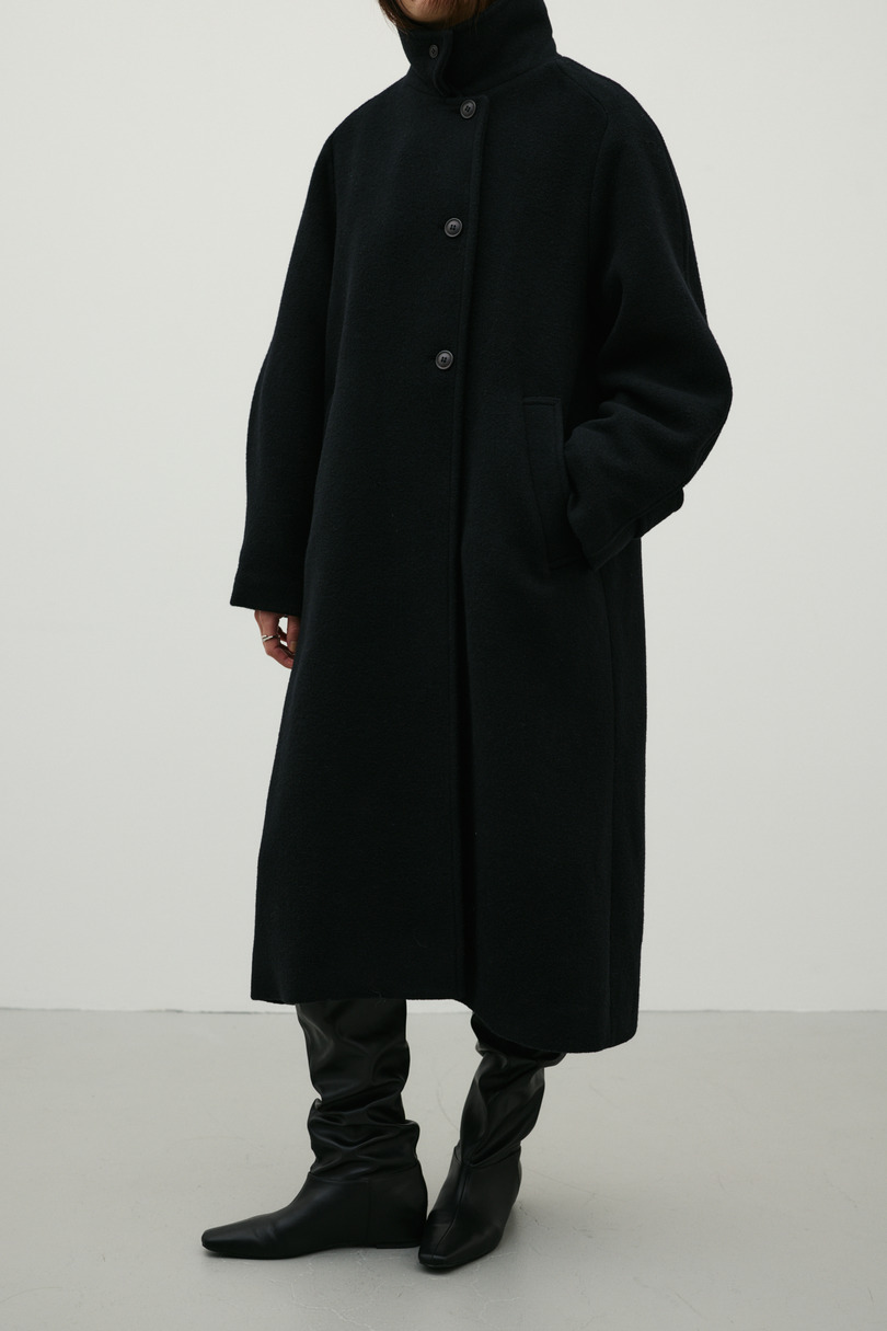 2WAYウールロングコート 詳細画像 BLK 7