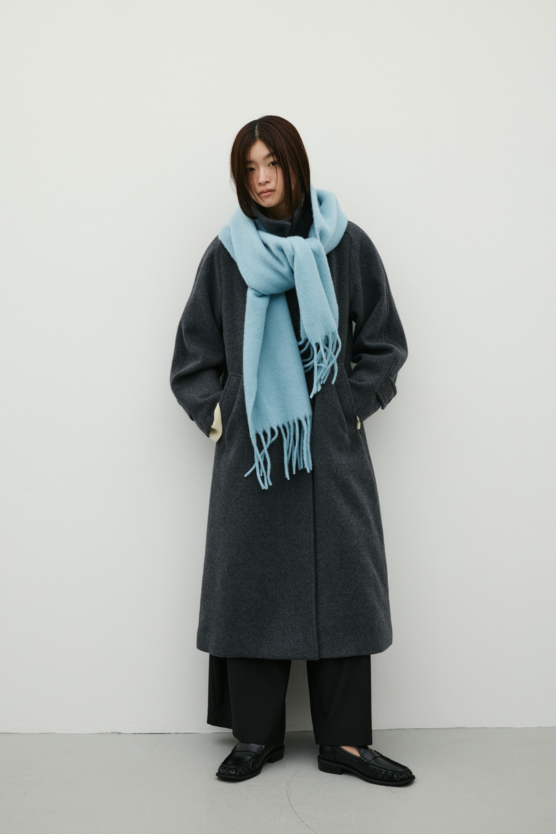 2WAYウールロングコート