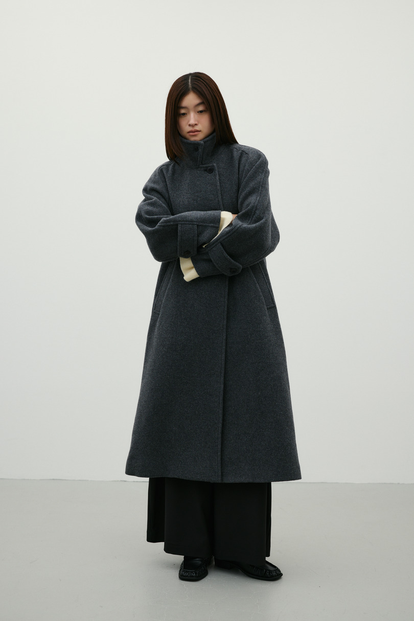 2WAYウールロングコート 詳細画像 GRY 10