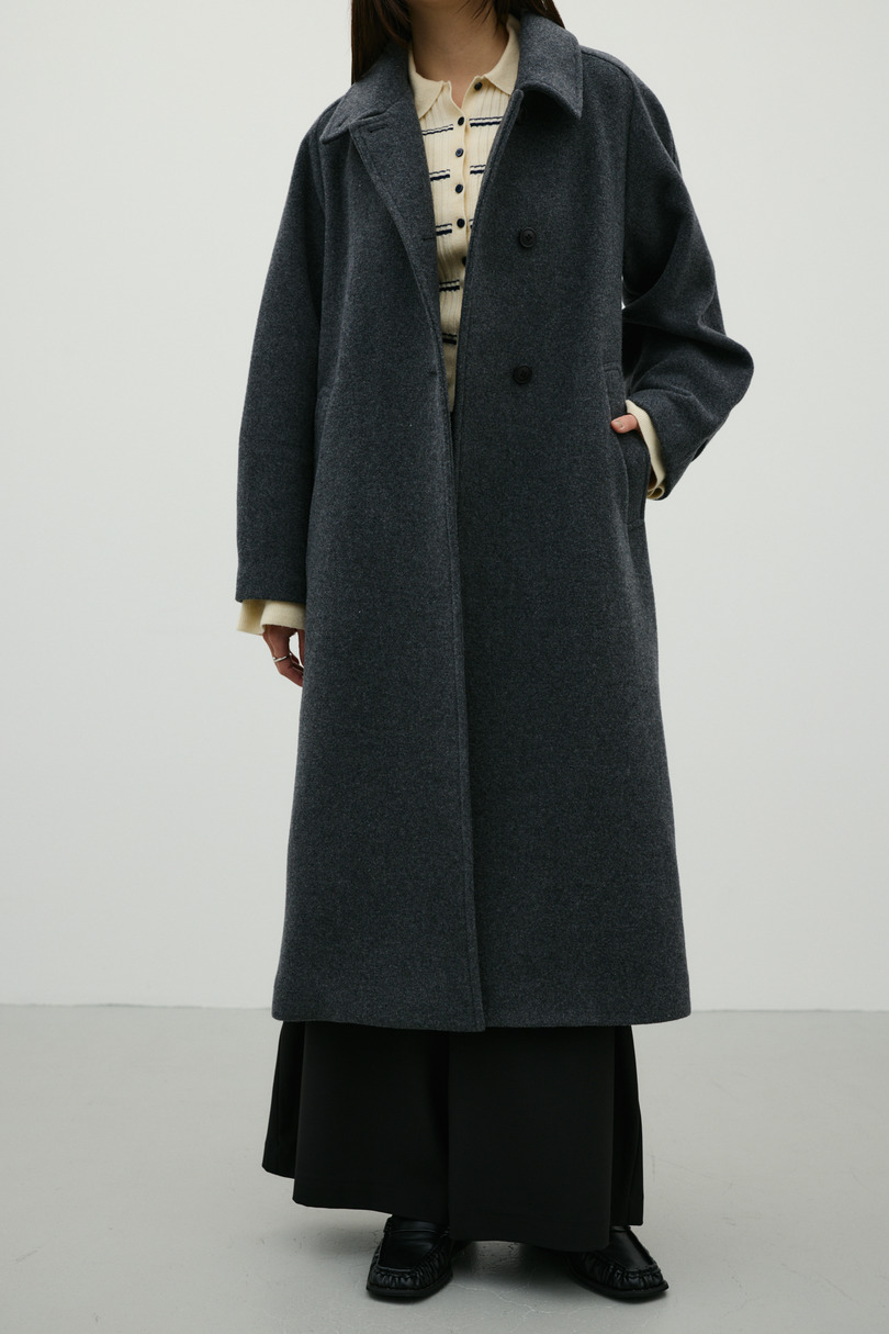 2WAYウールロングコート 詳細画像 GRY 11