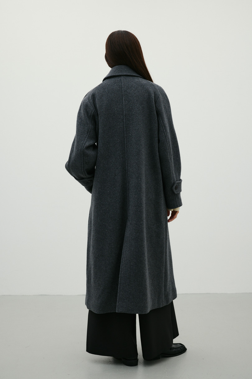 2WAYウールロングコート 詳細画像 GRY 12