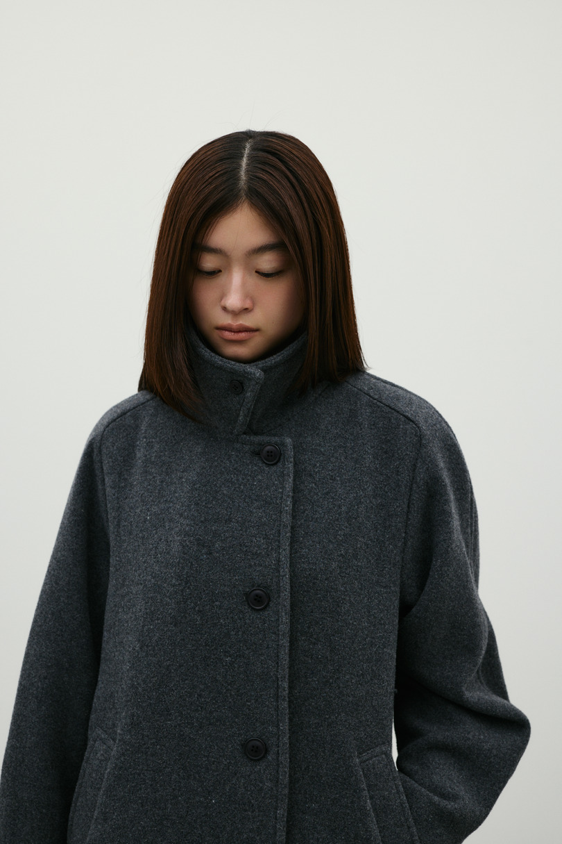 2WAYウールロングコート 詳細画像 GRY 13