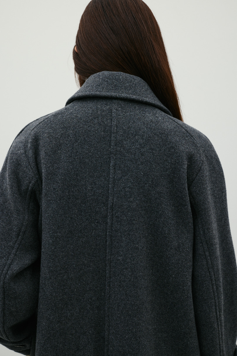 2WAYウールロングコート 詳細画像 GRY 14