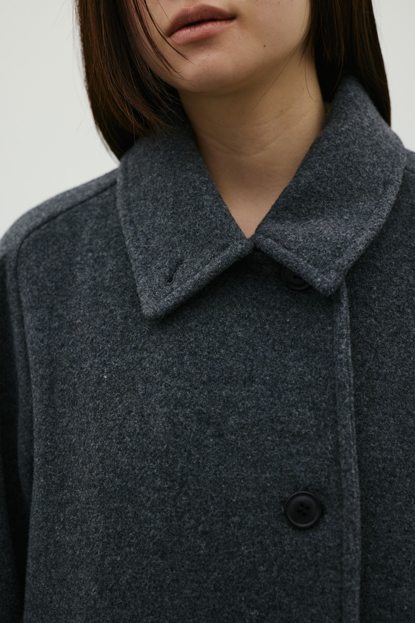 2WAYウールロングコート 詳細画像 GRY 15