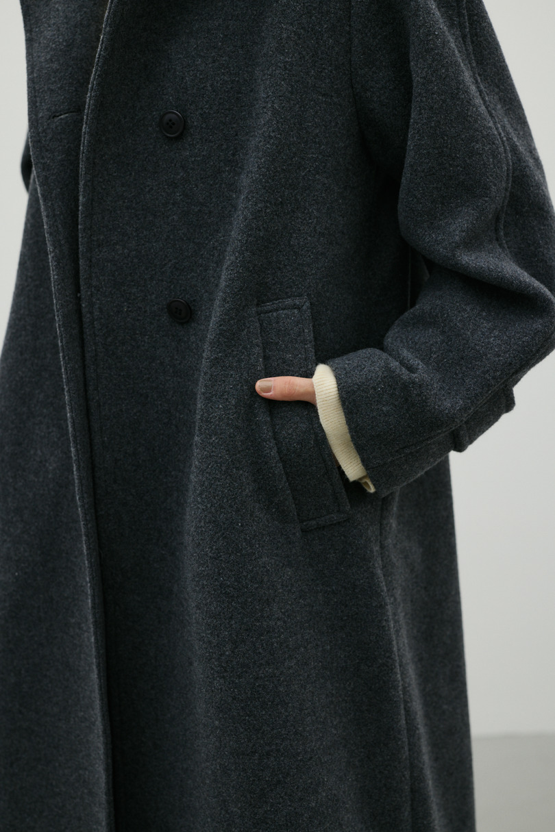 2WAYウールロングコート 詳細画像 GRY 16