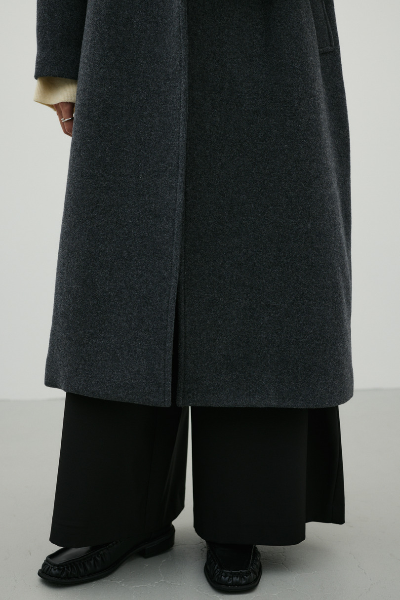 2WAYウールロングコート 詳細画像 GRY 18