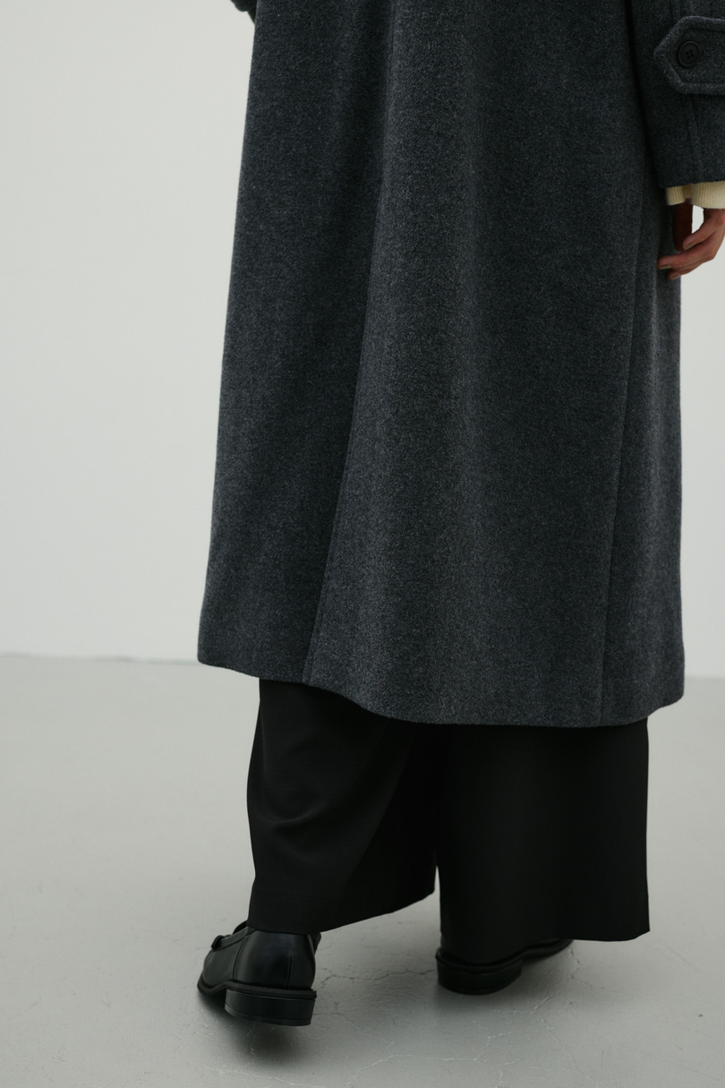 2WAYウールロングコート 詳細画像 GRY 19