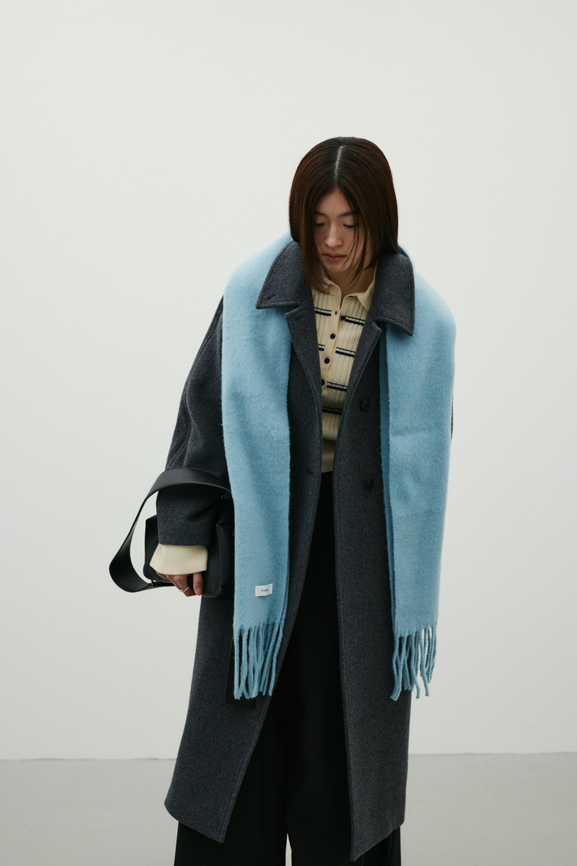 2WAYウールロングコート 詳細画像 GRY 2