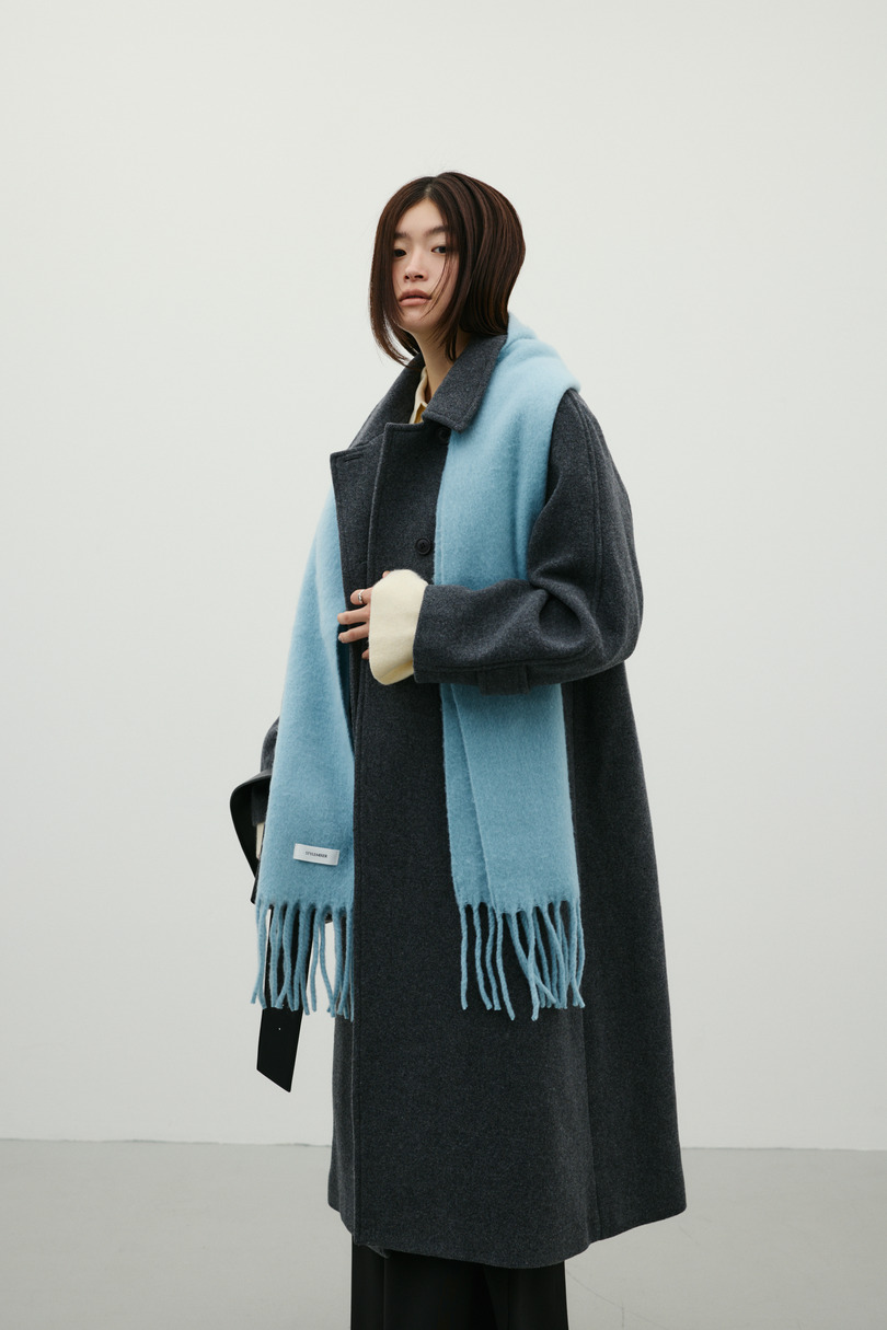 2WAYウールロングコート 詳細画像 GRY 3