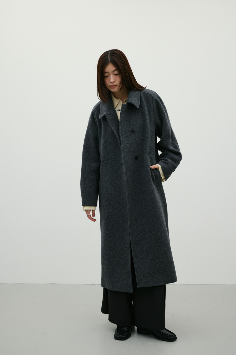 2WAYウールロングコート 詳細画像 GRY 5