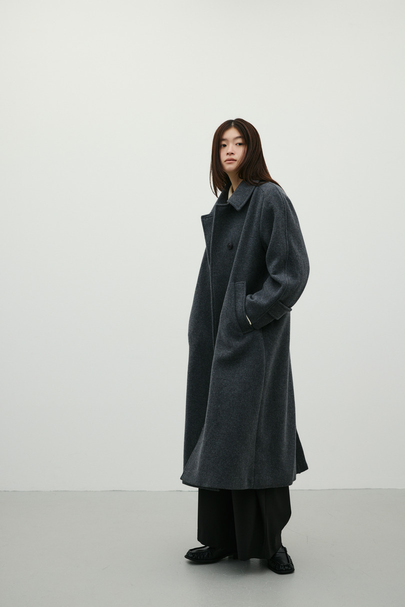 2WAYウールロングコート 詳細画像 GRY 6