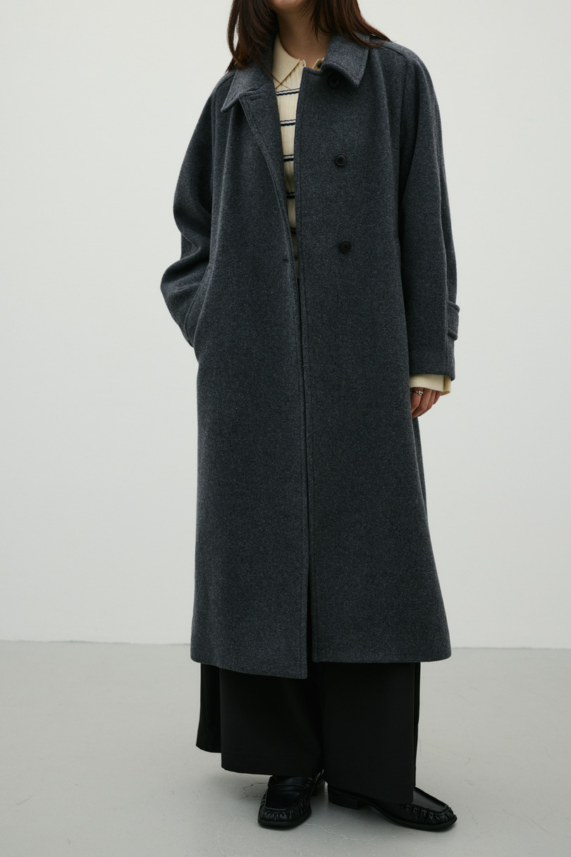 2WAYウールロングコート 詳細画像 GRY 8