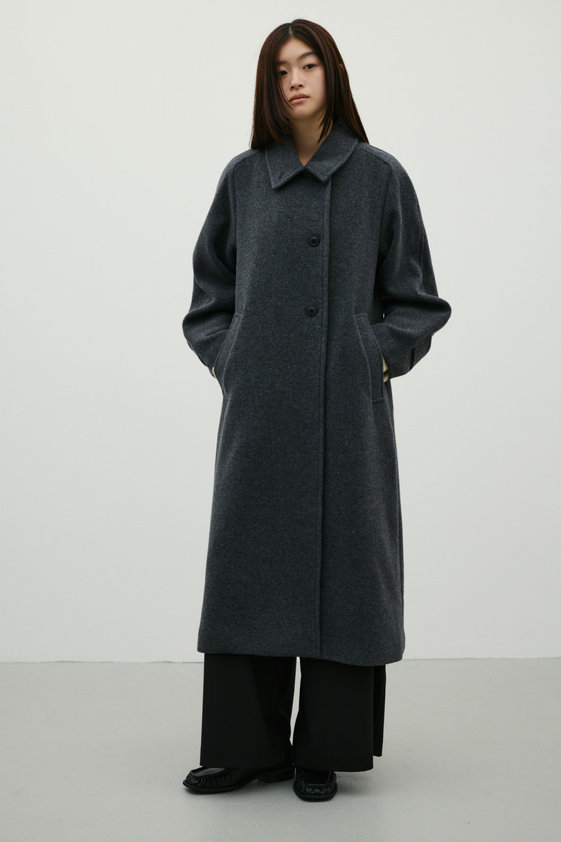 2WAYウールロングコート 詳細画像 GRY 9