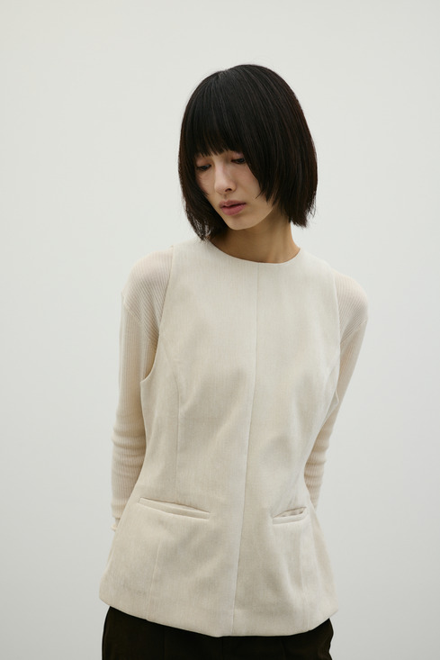 ベロアフォルムベストトップ
