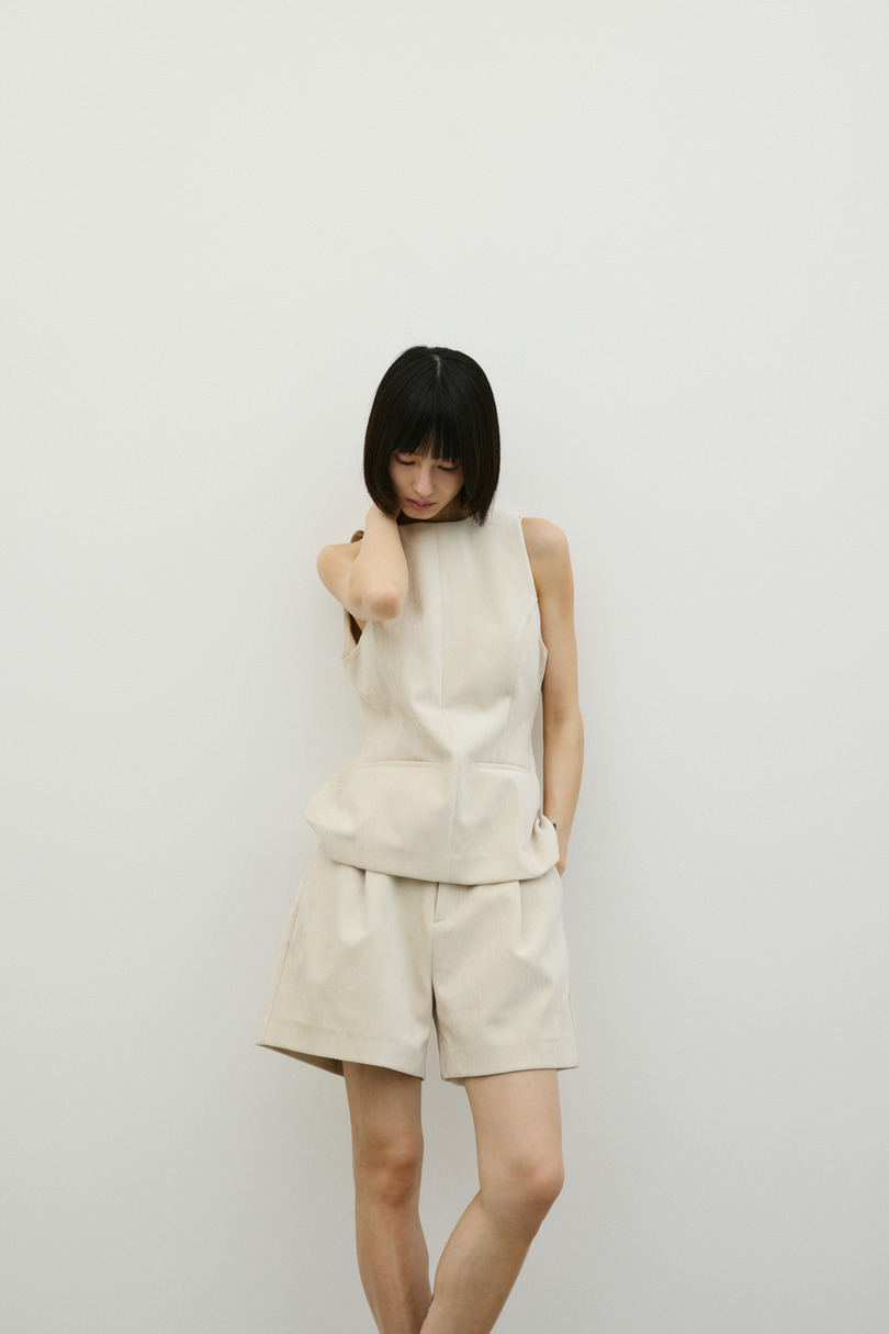 ベロアフォルムベストトップ 詳細画像 IVO 5