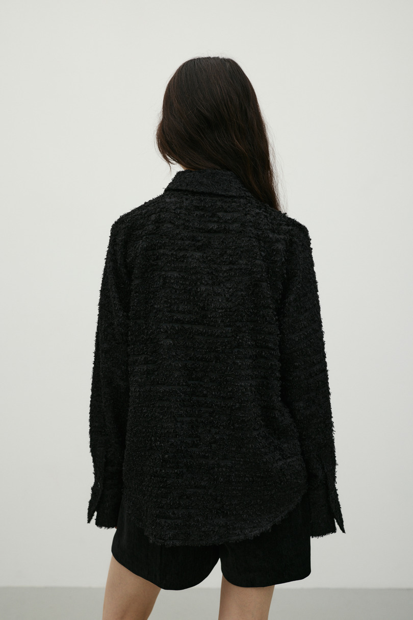 フリンジシャツ 詳細画像 BLK 6