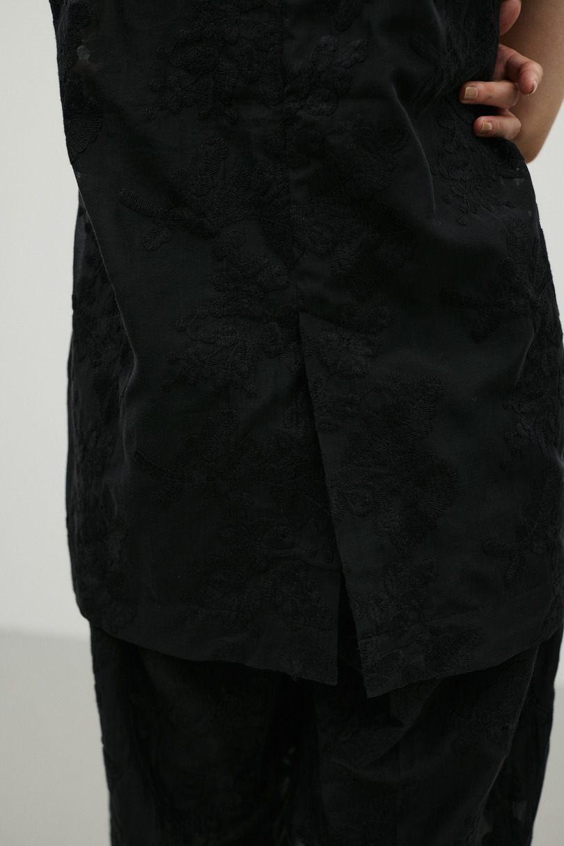 レースシアーベスト 詳細画像 BLK 15