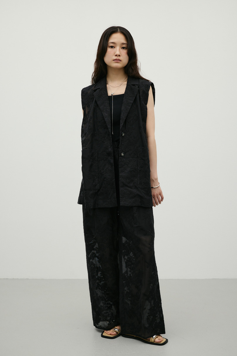 レースシアーベスト 詳細画像 BLK 5