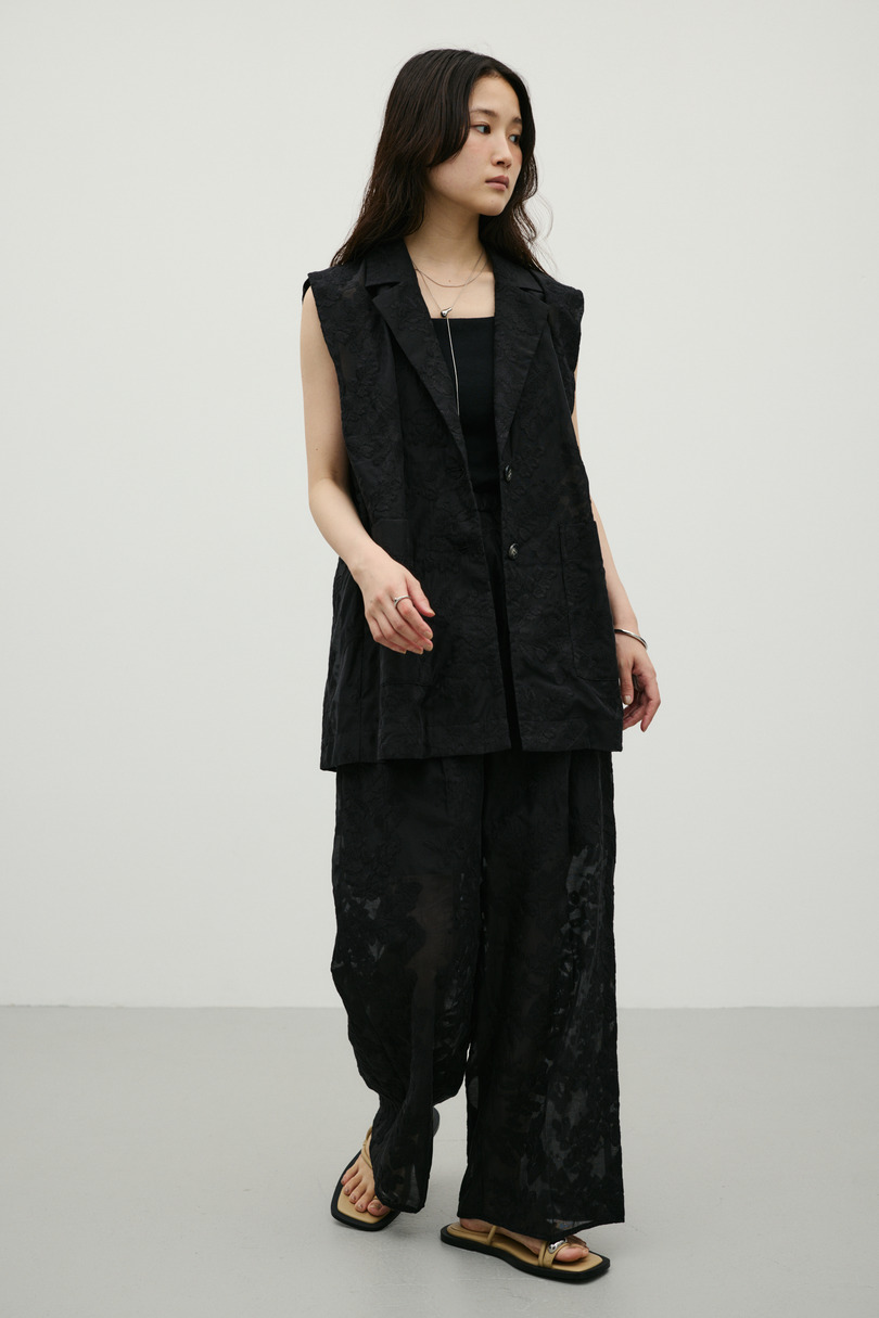 レースシアーベスト 詳細画像 BLK 6