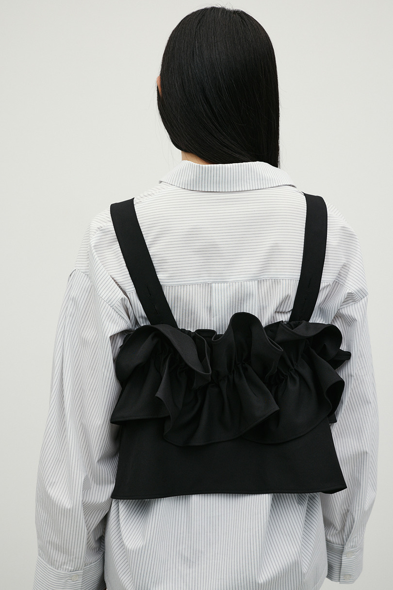 ランダムフリルビスチェ 詳細画像 BLK 7