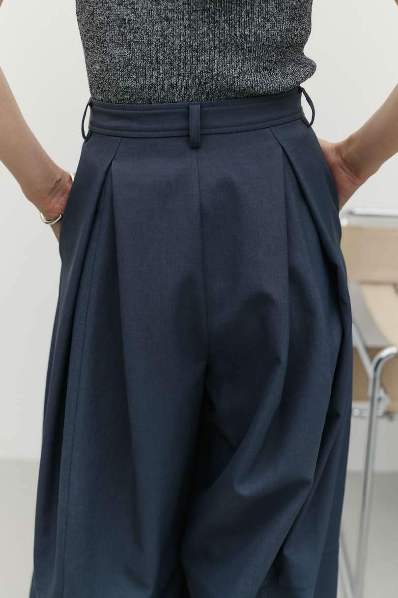 タックフォルムパンツ 詳細画像 GRY 10