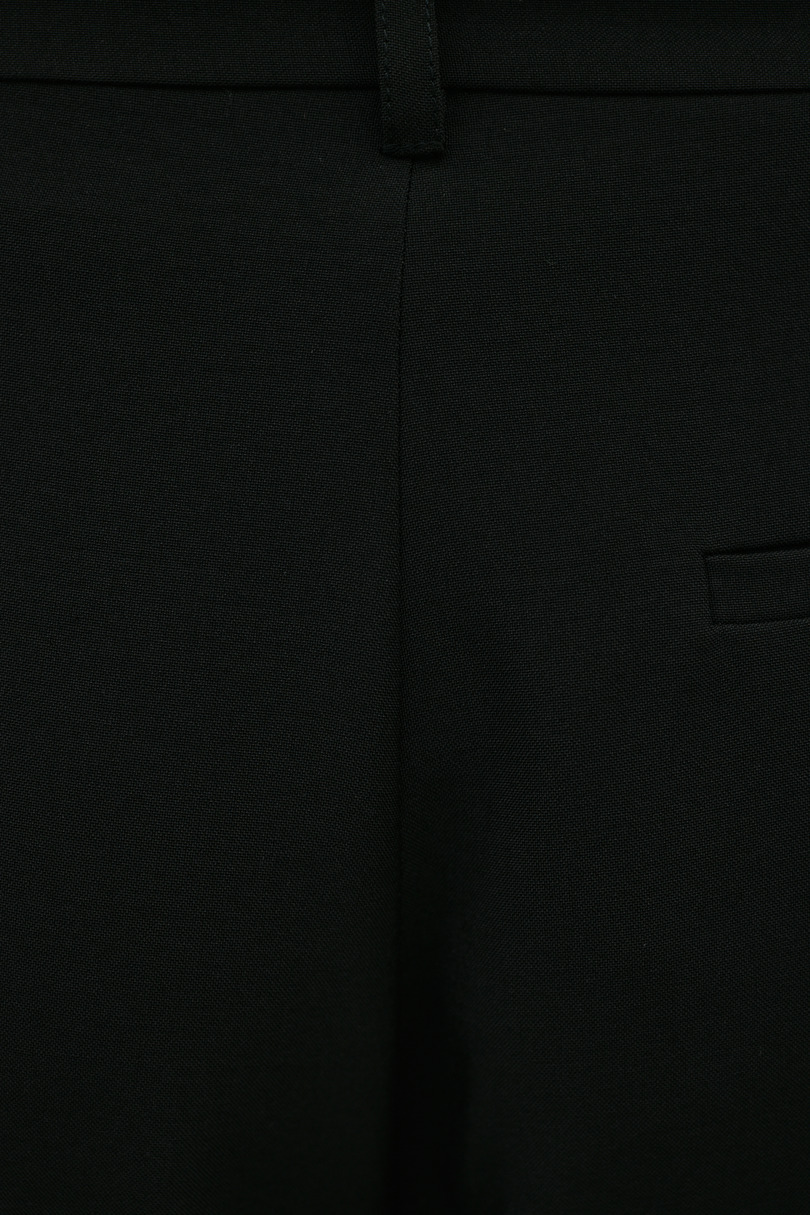 ダブルウエストラップワイドパンツ 詳細画像 BLK 10