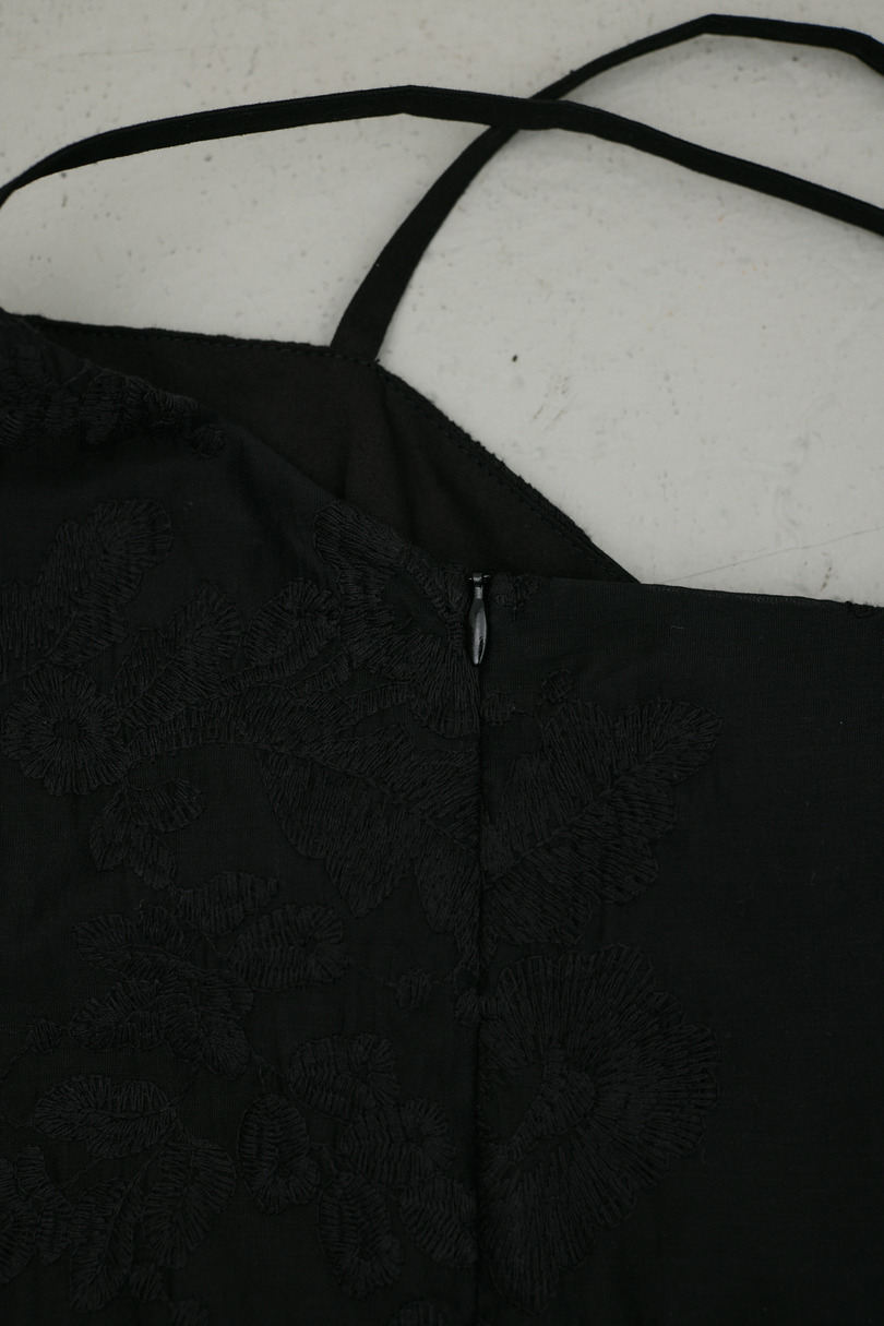 レースレイヤードキャミワンピース 詳細画像 BLK 18