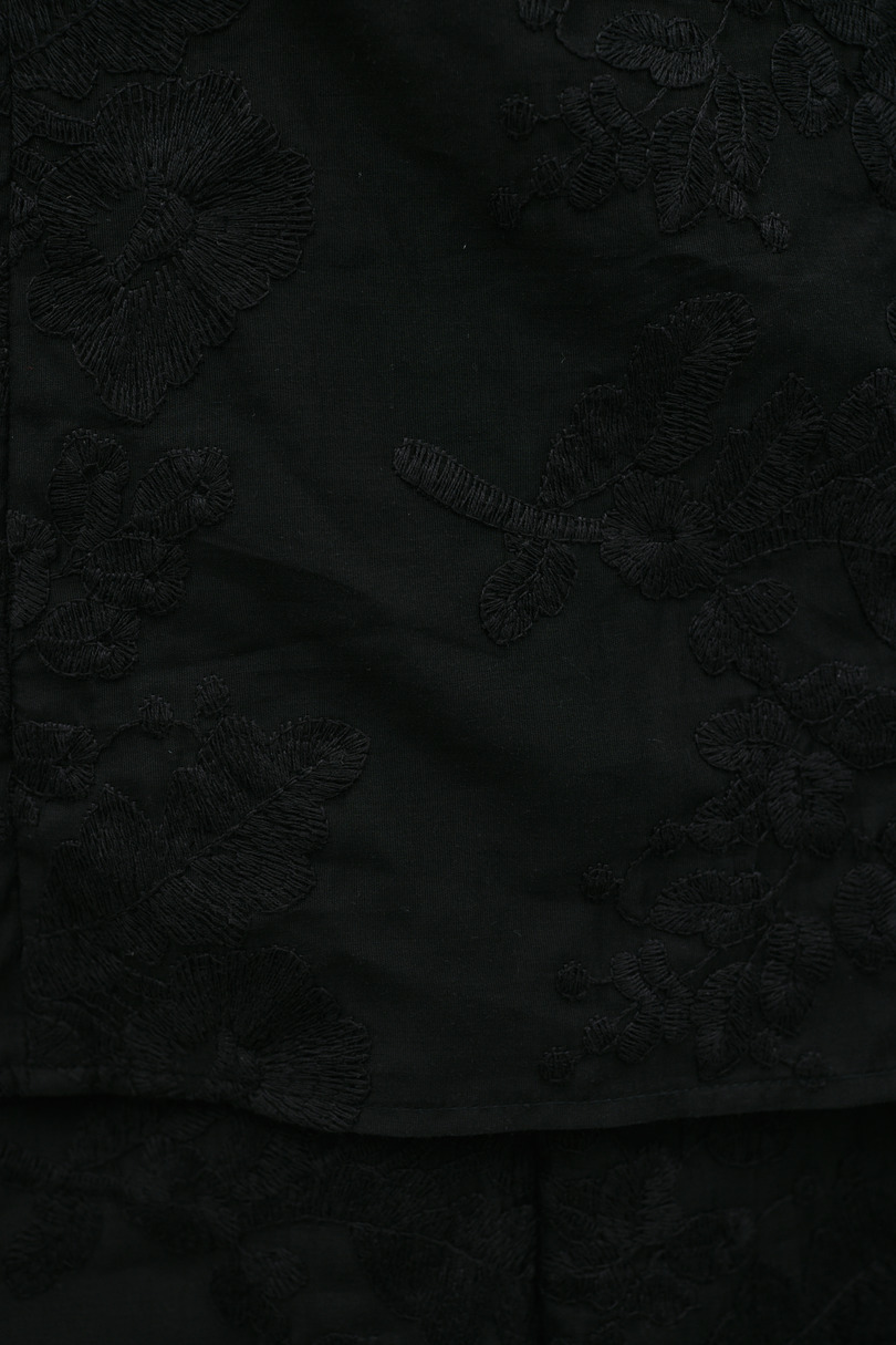 レースレイヤードキャミワンピース 詳細画像 BLK 19