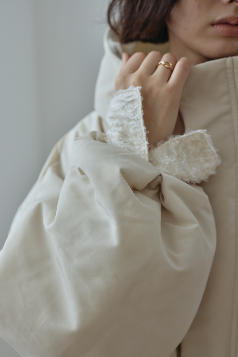 パッファーボリュームブルゾン 詳細画像 IVO 13