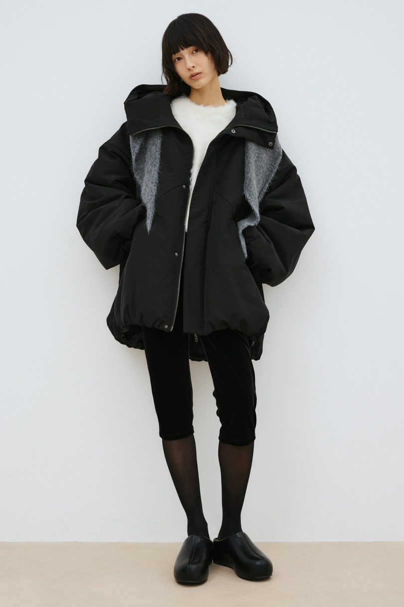 パッファーボリュームブルゾン 詳細画像 BLK 2