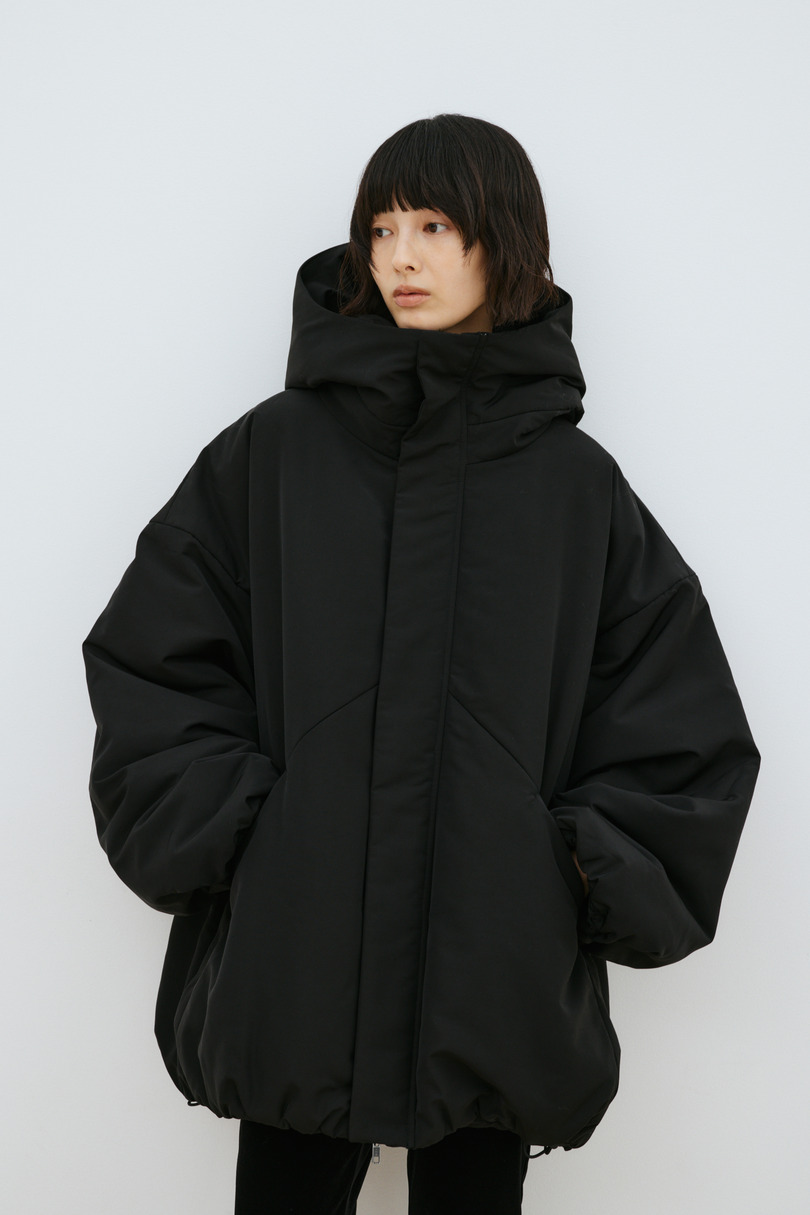パッファーボリュームブルゾン 詳細画像 BLK 6