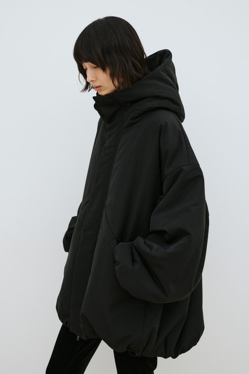 パッファーボリュームブルゾン 詳細画像 BLK 8