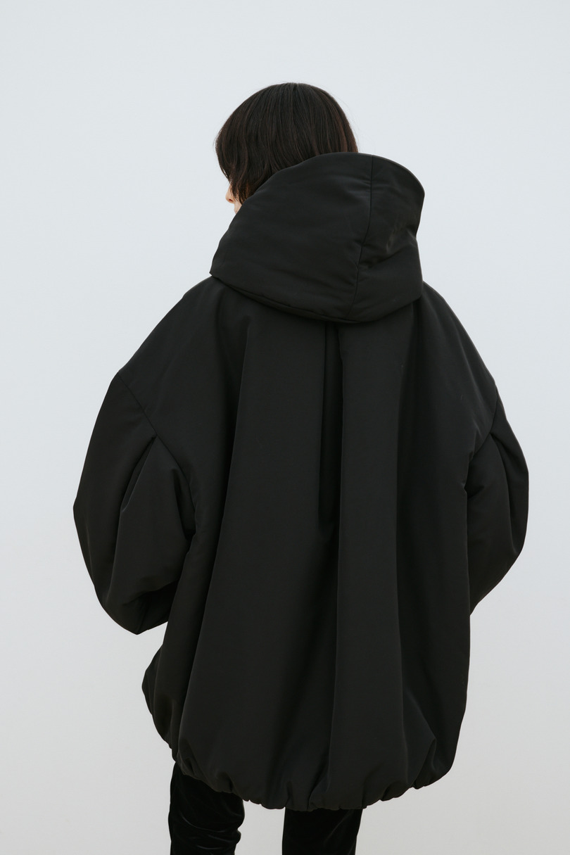 パッファーボリュームブルゾン 詳細画像 BLK 9