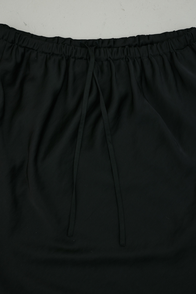 サテンナロースカート 詳細画像 BLK 12
