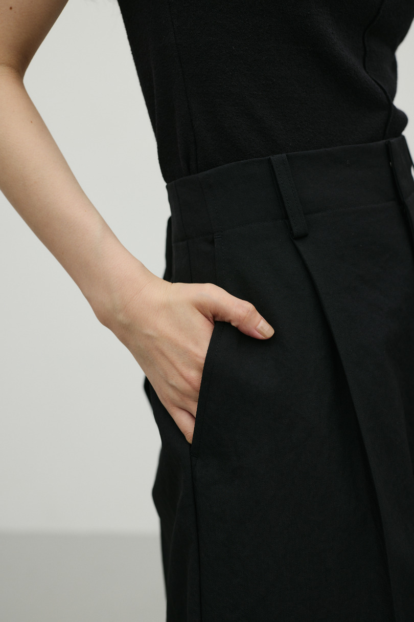 バックタックハーフパンツ 詳細画像 BLK 11